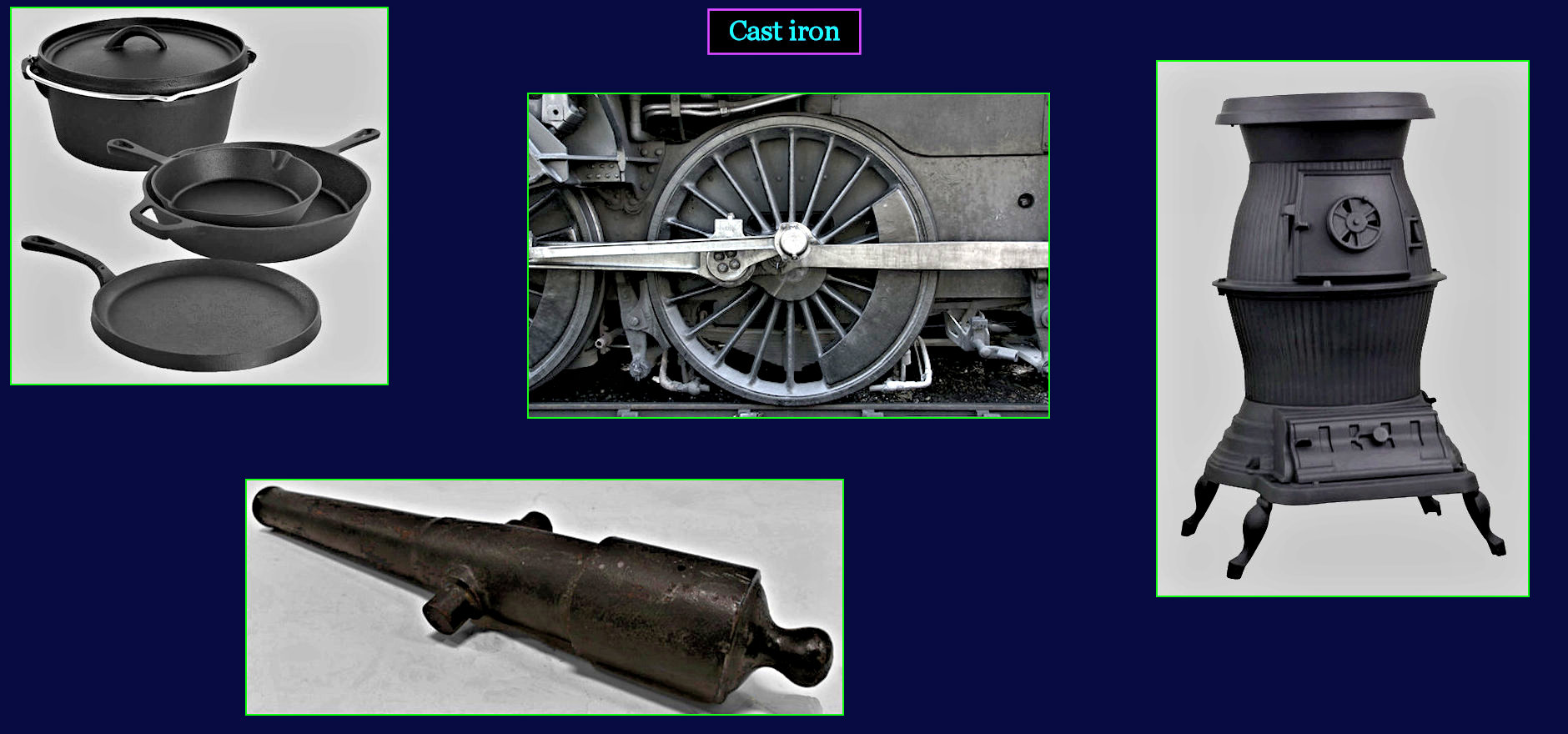 Cast iron